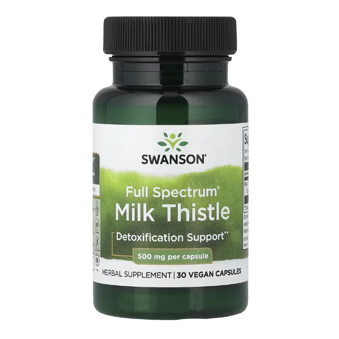 Swanson, Full Spectrum® Milk Thistle, 30 Vegan Capsules in Pakistan