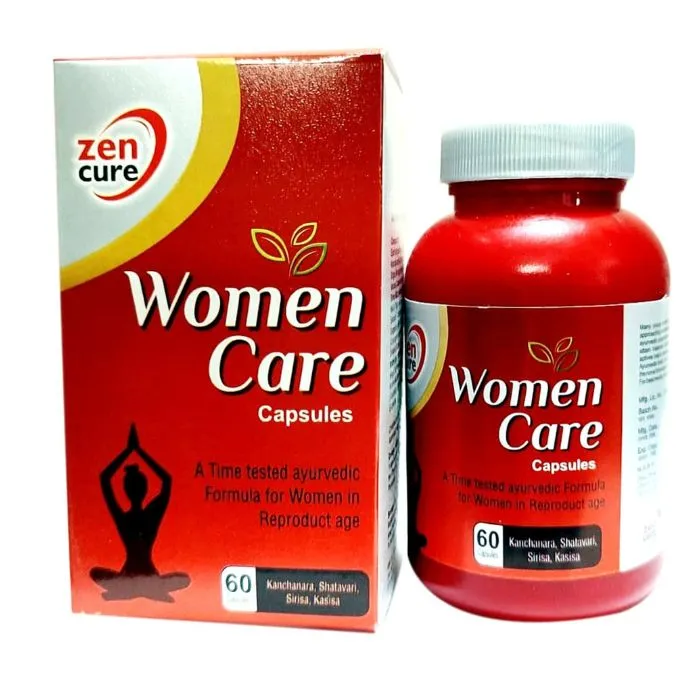 Zen Cure Women Care Capsules in Pakistan