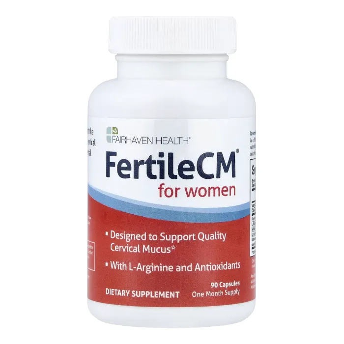 Fairhaven Health, FertileCM® for Women, 90 Capsules in Pakistan