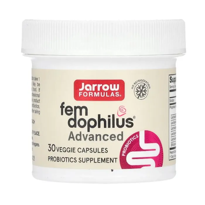 Jarrow Formulas, Vegan Fem Dophilus, Advanced, 10 Billion CFU (250 mg), 30 Veggies Capsules in Pakistan