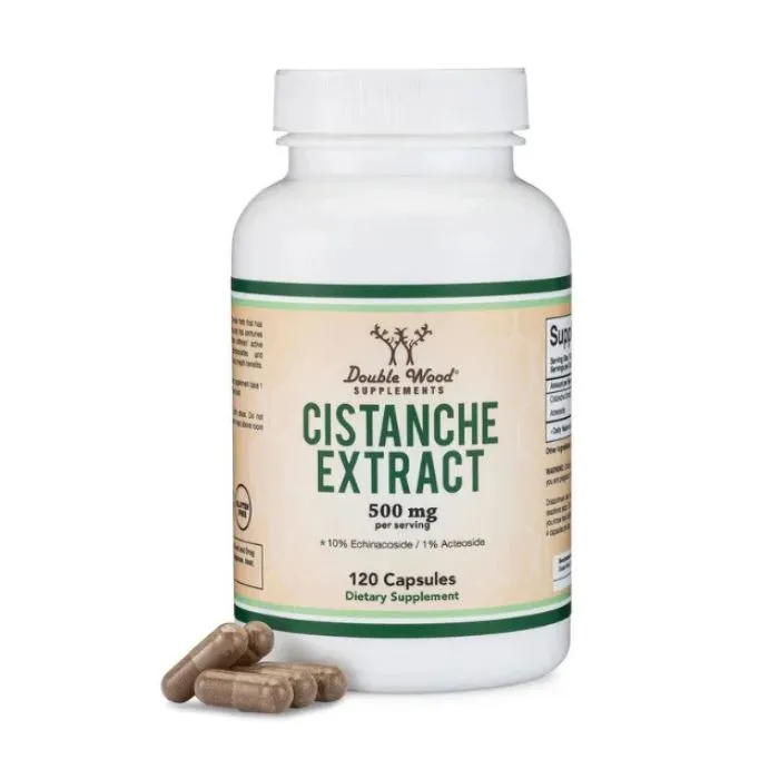 Double Wood Cistanche Extract, 500 mg, 120 Capsules in Pakistan