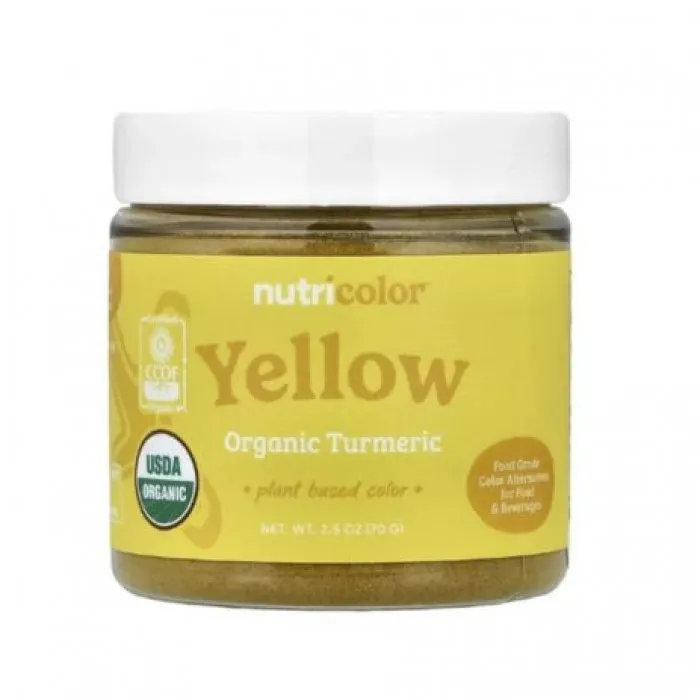 Nutricost, Nutricolor™ Yellow Organic Turmeric, 2.5 oz (70 g) in Pakistan