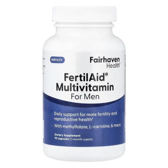 Fairhaven Health, FertilAid® Multivitamin for Men, 90 Capsules in Pakistan
