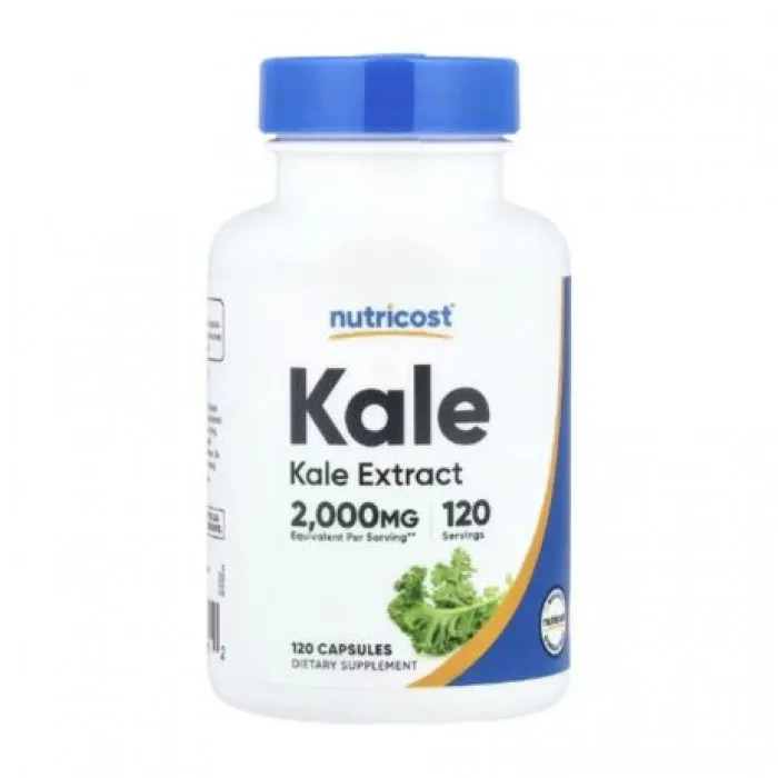 Nutricost, Kale, 2,000 mg, 120 Capsules in Pakistan