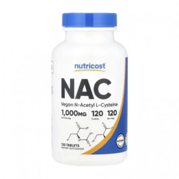 Nutricost, NAC, 1,000 mg, 120 Tablets in Pakistan