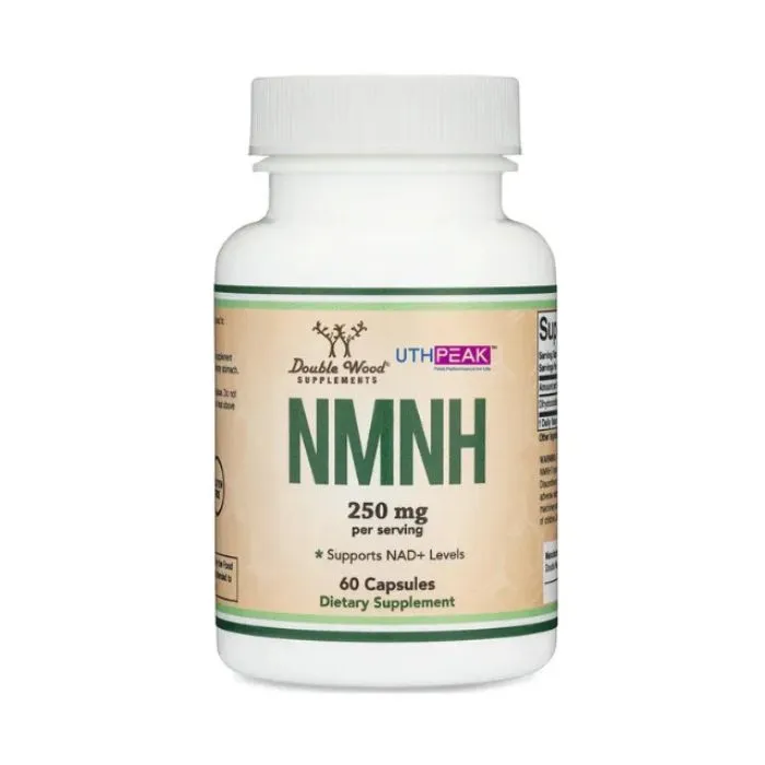 Double Wood NMNH, 250 mg, 60 Capsules in Pakistan