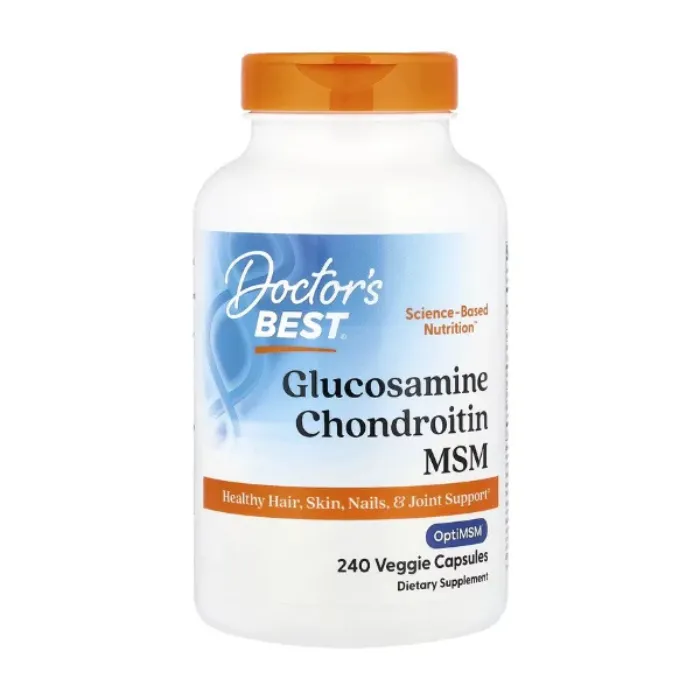 Doctor's Best, Glucosamine Chondroitin MSM with OptiMSM®, 240 Capsules in Pakistan