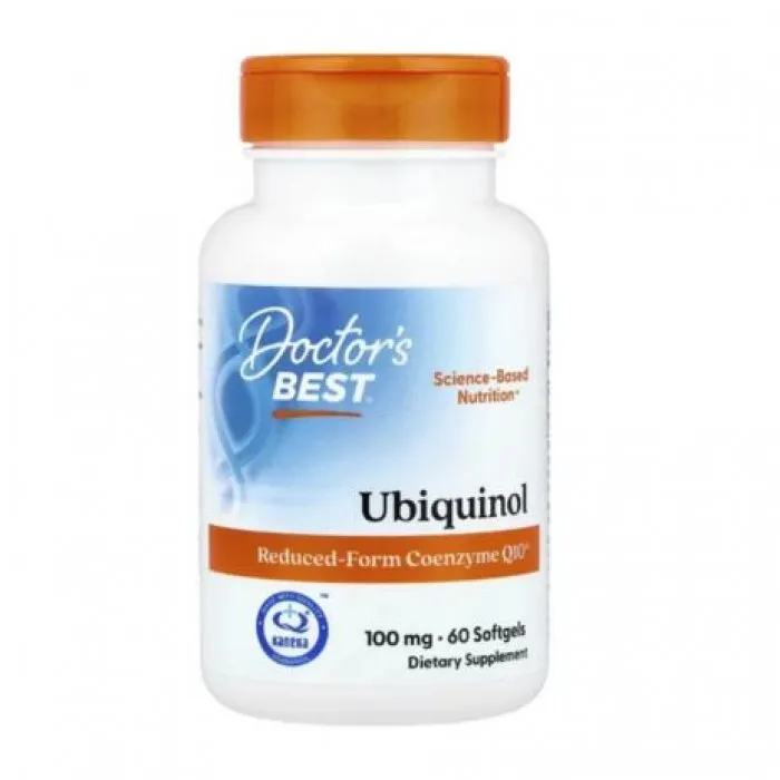 Doctor's Best, Ubiquinol, 100 mg, 60 Softgels in Pakistan