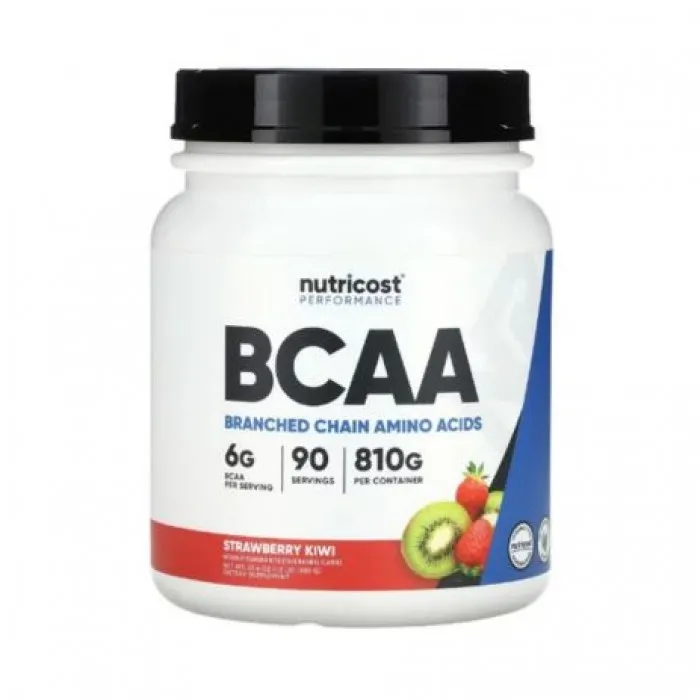 Nutricost, Performance, BCAA, Strawberry Kiwi, 1.8 lb (810 g) in Pakistan