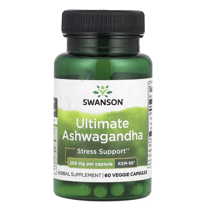 Swanson, Ultimate Ashwagandha, 250 mg , 60 Veggie Capsules in Pakistan