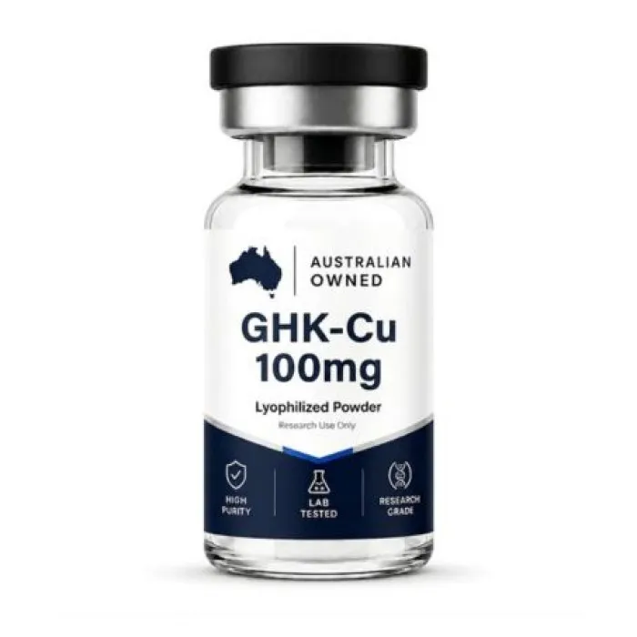 Australian-owned GHK-Cu 100 mg Lyophilized Powder in Pakistan