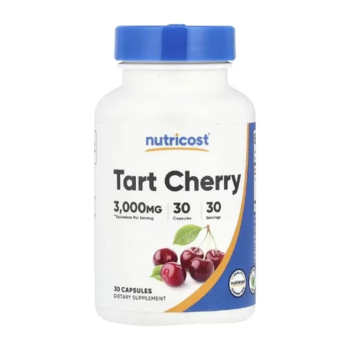 Nutricost, Tart Cherry, 3,000 mg, 30 Capsules in Pakistan