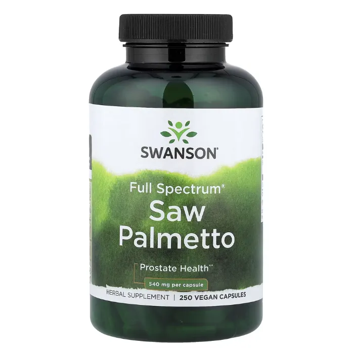 Swanson, Full Spectrum® Saw Palmetto, 540 mg, 250 Vegan Capsules in Pakistan