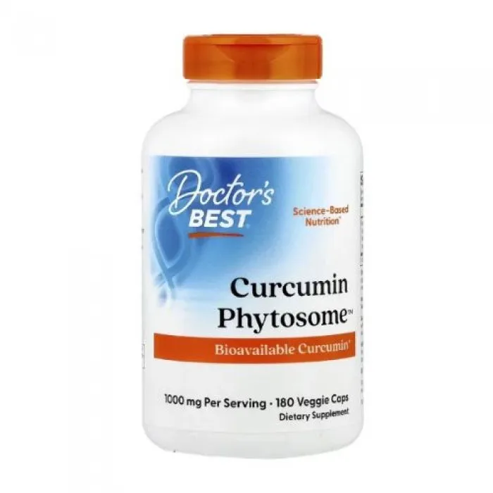 Doctor's Best, Curcumin Phytosome™, 180 Veggie Caps in Pakistan