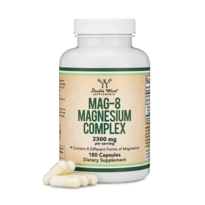 Double Wood MAG-8 Magnesium Complex, 2300 mg, 180 Capsules in Pakistan