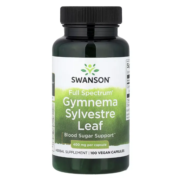 Swanson, Full Spectrum® Gymnema Sylvestre Leaf, 400 mg, 100 Vegan Capsules in Pakistan