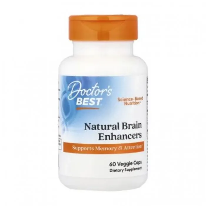 Doctor's Best, Natural Brain Enhancers, 60 Veggie Caps in Pakistan