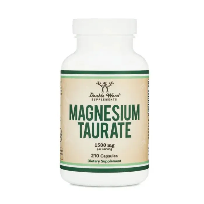 Double Wood Magnesium Taurate, 1500 mg, 210 Capsules in Pakistan