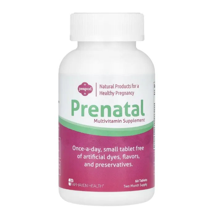 Fairhaven Health, Peapod, Prenatal Multivitamin Supplement, 60 Tablets in Pakistan