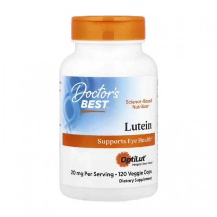 Doctor's Best, Lutein, 120 Veggie Caps in Pakistan