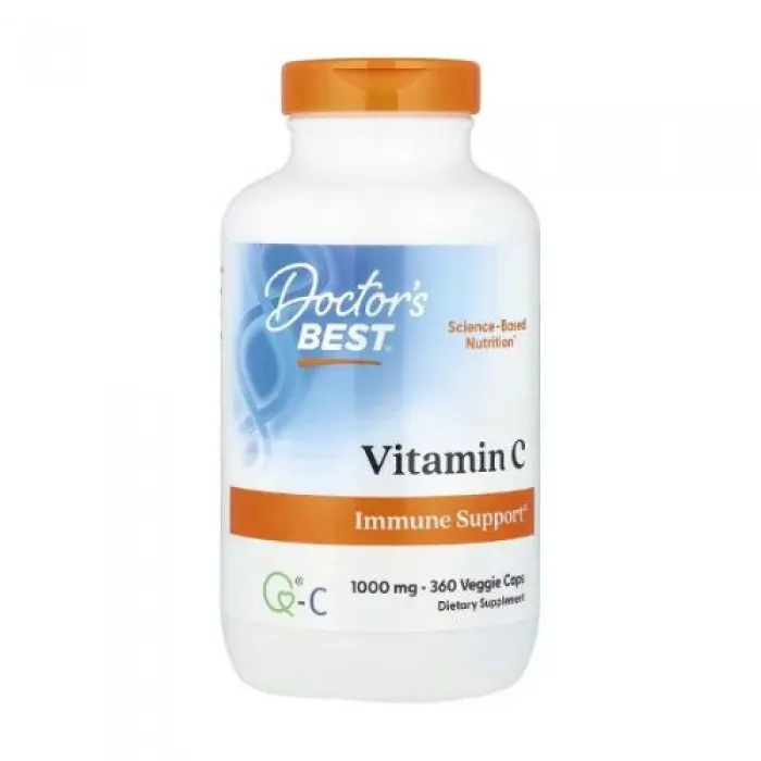 Doctor's Best, Vitamin C, 1,000 mg, 360 Veggie Caps in Pakistan