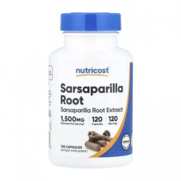 Nutricost, Sarsaparilla Root, 1,500 mg, 120 Capsules in Pakistan