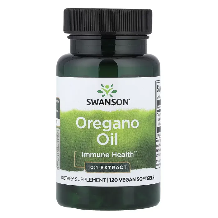Swanson, Oregano Oil, 120 Vegan Softgels in Pakistan