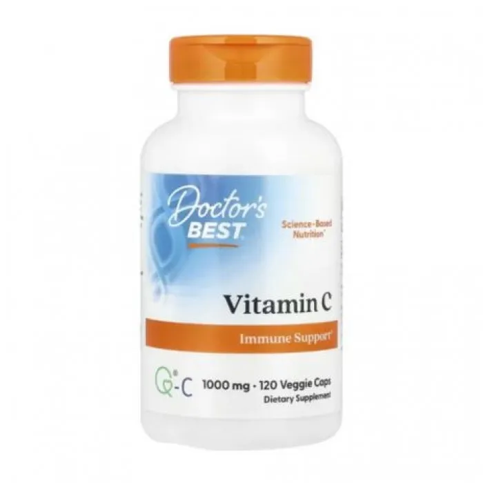 Doctor's Best, Vitamin C, 1,000 mg, 120 Veggie Caps in Pakistan
