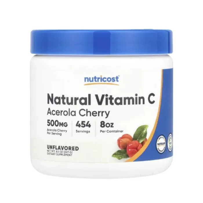 Nutricost, Natural Vitamin C, Unflavored, 8.1 oz (227 g) in Pakistan