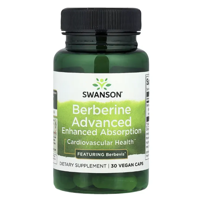 Swanson, Berberine Advanced Enhanced Absorption, 30 Vegan Caps in Pakistan