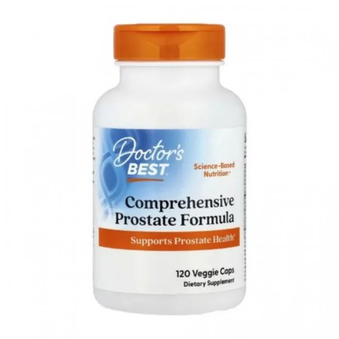 Doctor's Best, Comprehensive Prostate Formula, 120 Veggie Caps in Pakistan