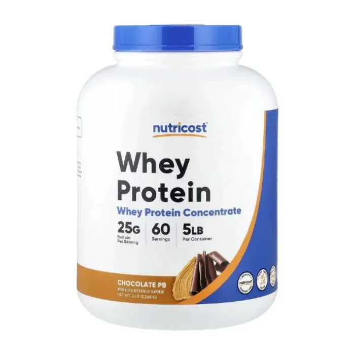 Nutricost, Whey Protein Concentrate, Chocolate PB, 5 lb (2,268 g) in Pakistan
