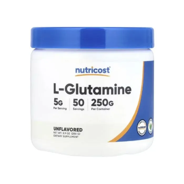 Nutricost, L-Glutamine, Unflavored, 8.9 oz (250 g) in Pakistan