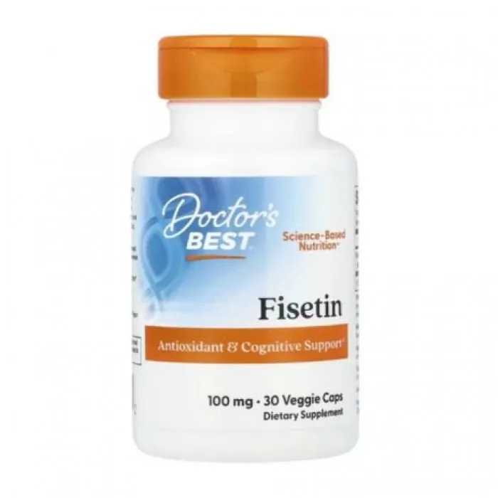 Doctor's Best, Fisetin, 100 mg, 30 Veggie Caps in Pakistan