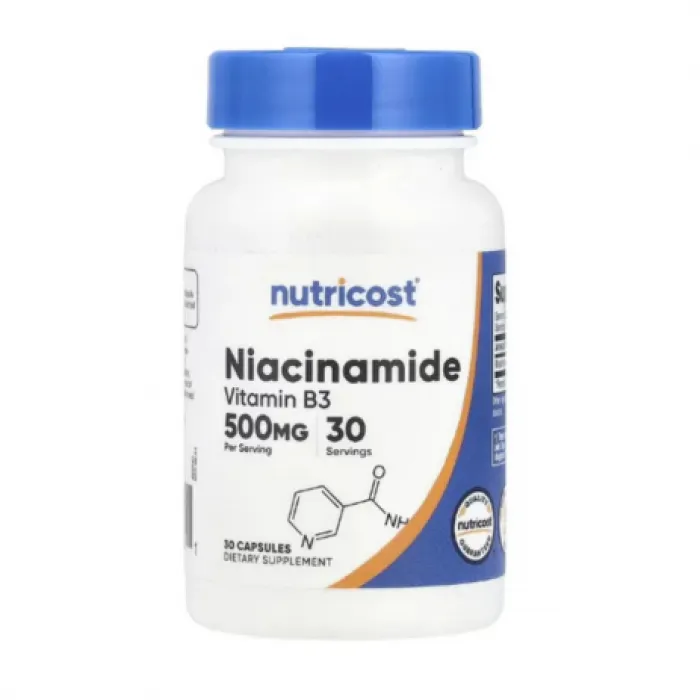 Nutricost, Niacinamide, 500 mg, 30 Capsules in Pakistan