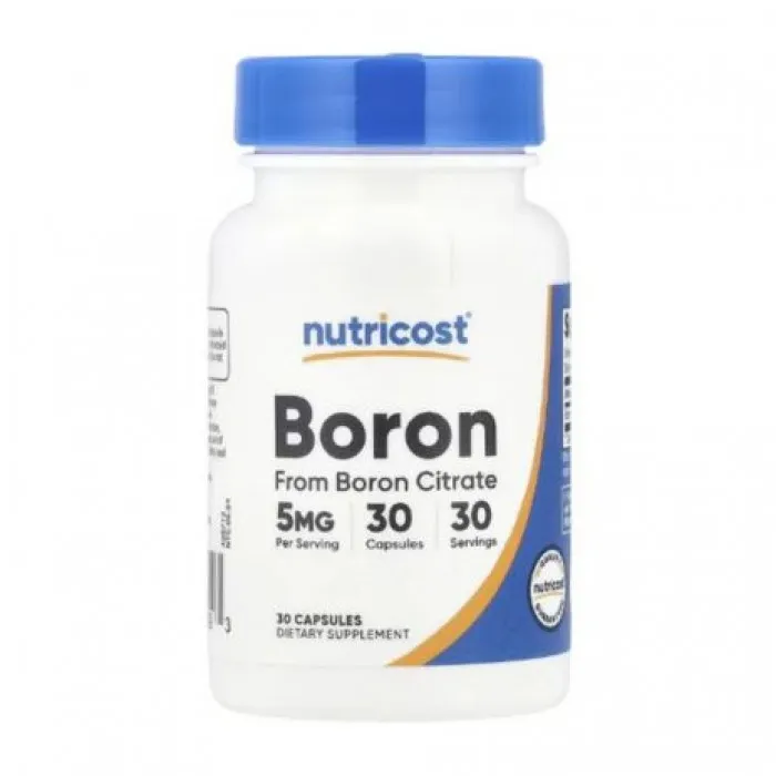 Nutricost, Boron, 5 mg, 30 Capsules in Pakistan