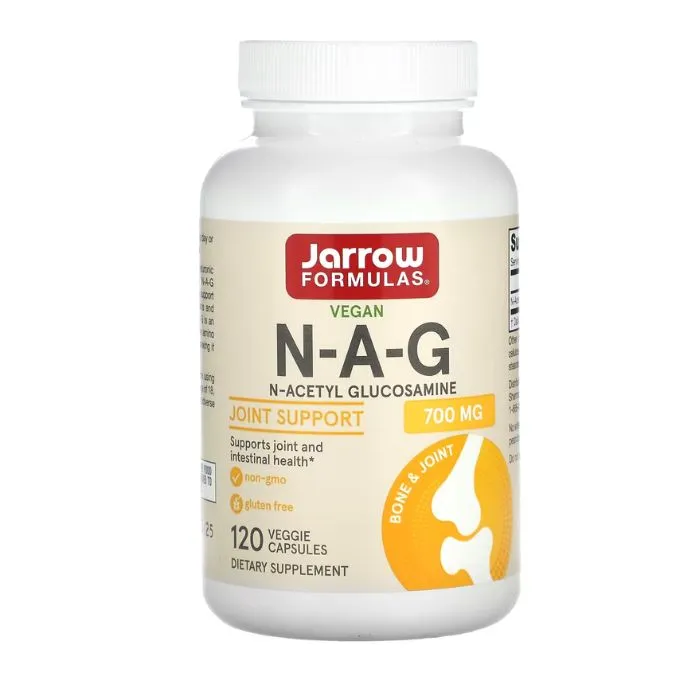 Jarrow Formulas, N-A-G, 700 mg, 120 Veggie Capsules in Pakistan