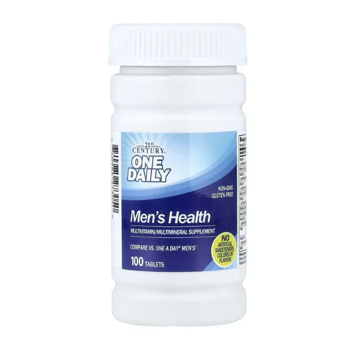 21st Century, One Daily, Men's Health, 100 Tablets in Pakistan