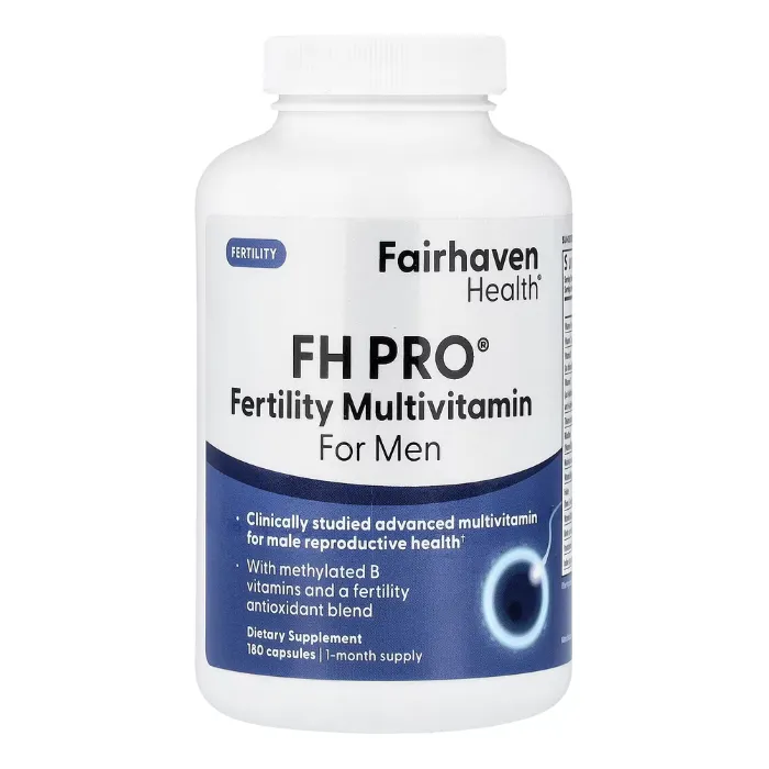 Fairhaven Health, FH Pro® Fertility Multivitamin for Men, 180 Capsules in Pakistan