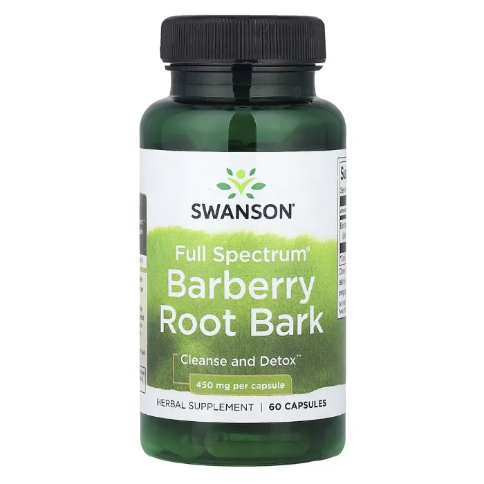 Swanson, Full Spectrum® Barberry Root Bark, 450 mg, 60 Capsules in Pakistan