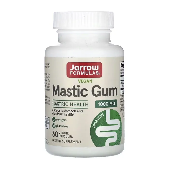 Jarrow Formulas, Vegan Mastic Gum, 1000 mg, 60 Veggie Capsules in Pakistan