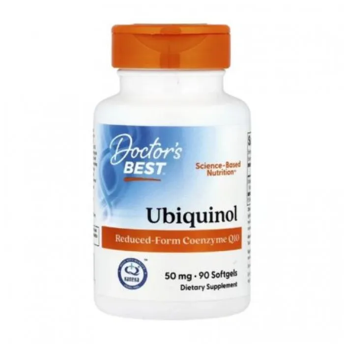 Doctor's Best, Ubiquinol with Kaneka Q+®, 50 mg, 90 Softgels in Pakistan