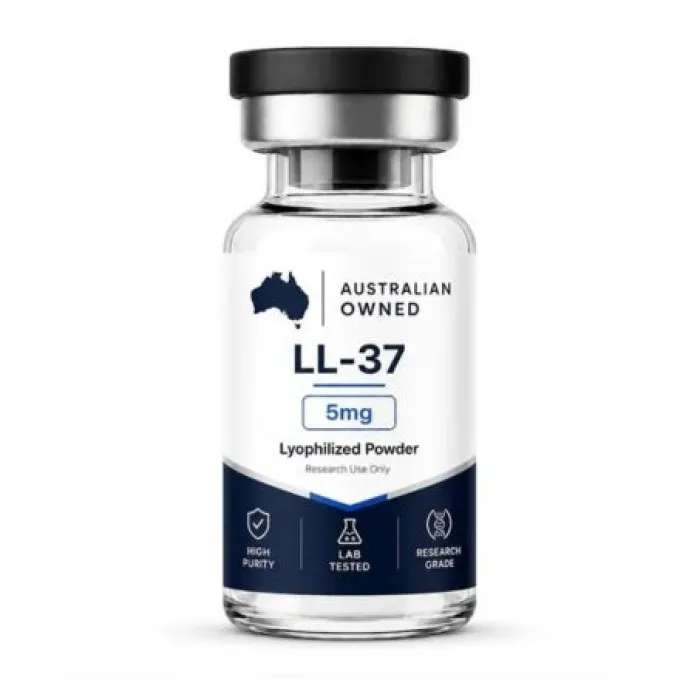 Australian-owned LL-37 5mg Lyophilized Powder in Pakistan
