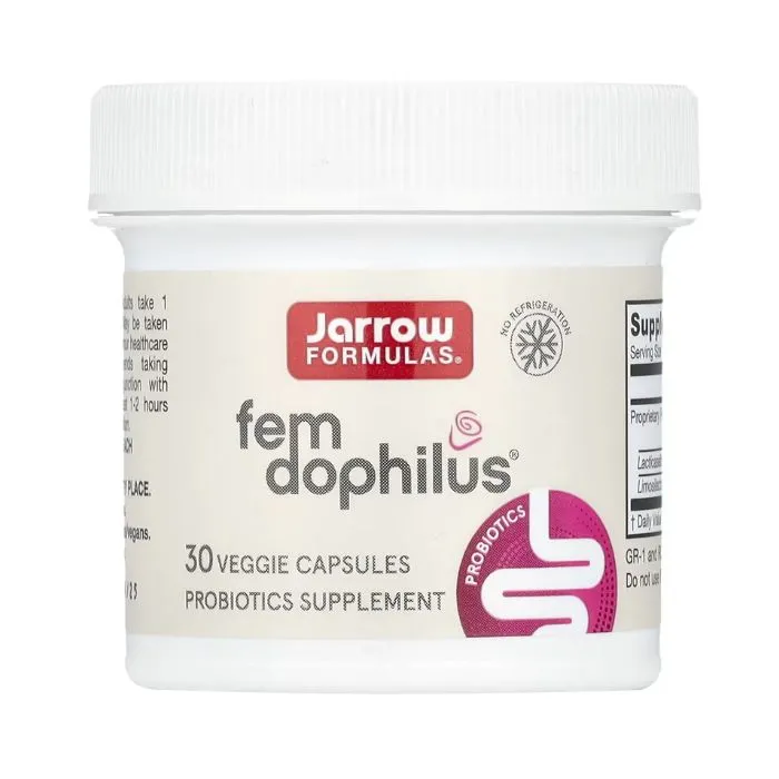 Jarrow Formulas, Vegan Fem Dophilus®, 1 Billion CFU, 30 Veggie Capsules in Pakistan