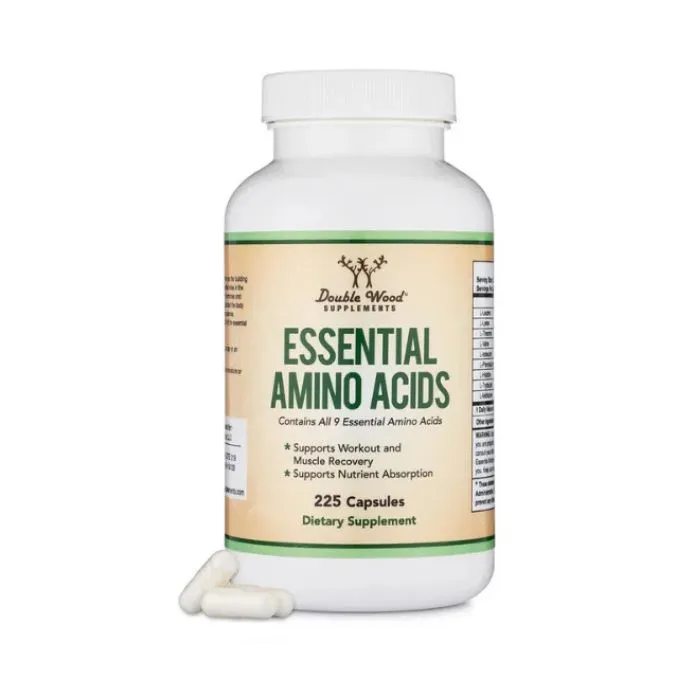 Double Wood Essential Amino Acid, 225 Capsules in Pakistan