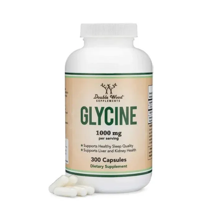 Double Wood Glycine, 1000 mg, 300 Capsules in Pakistan