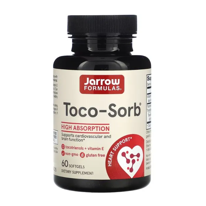 Jarrow Formulas, Toco-Sorb, 60 Softgels in Pakistan