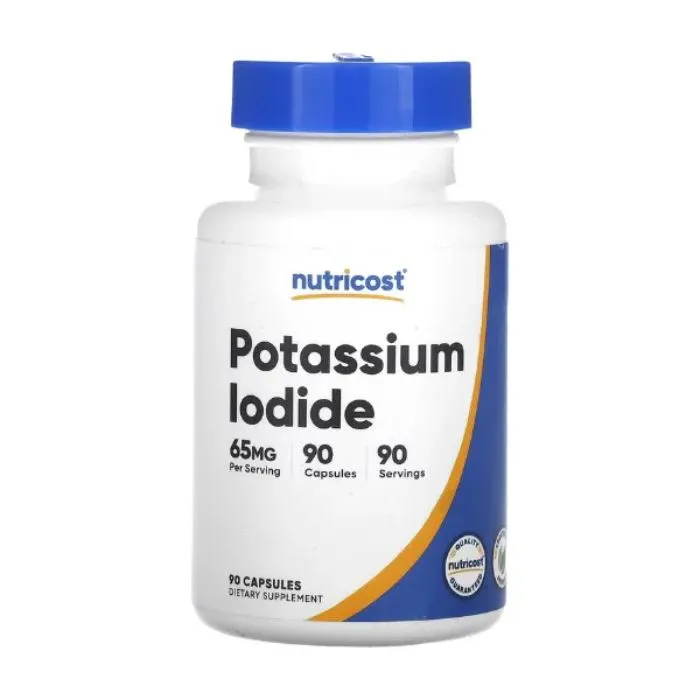Nutricost, Potassium Iodide, 65 mg, 90 Capsules in Pakistan