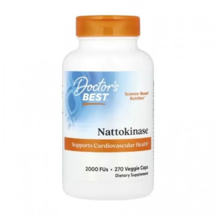 Doctor's Best, Nattokinase, 2,000 FUs, 270 Veggie Caps in Pakistan