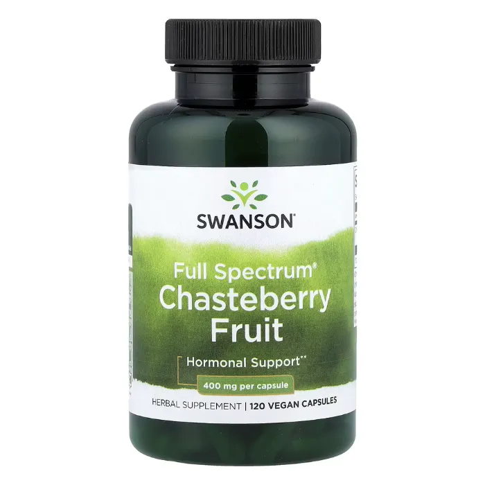 Swanson, Full Spectrum® Chasteberry Fruit, 400 mg, 120 Vegan Capsules in Pakistan